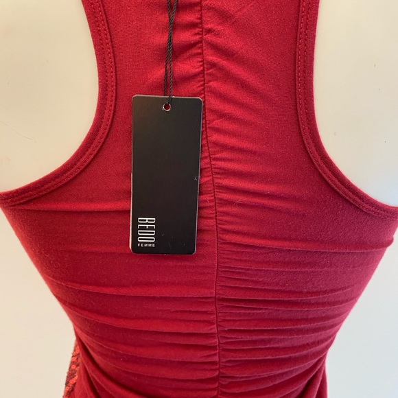 Sequin tank top - Picture 3 of 3